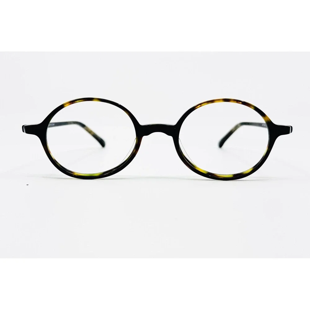 Artistik Eyewear by Capri Eyeglasses Dark Havana Round ART 403 44-22-140